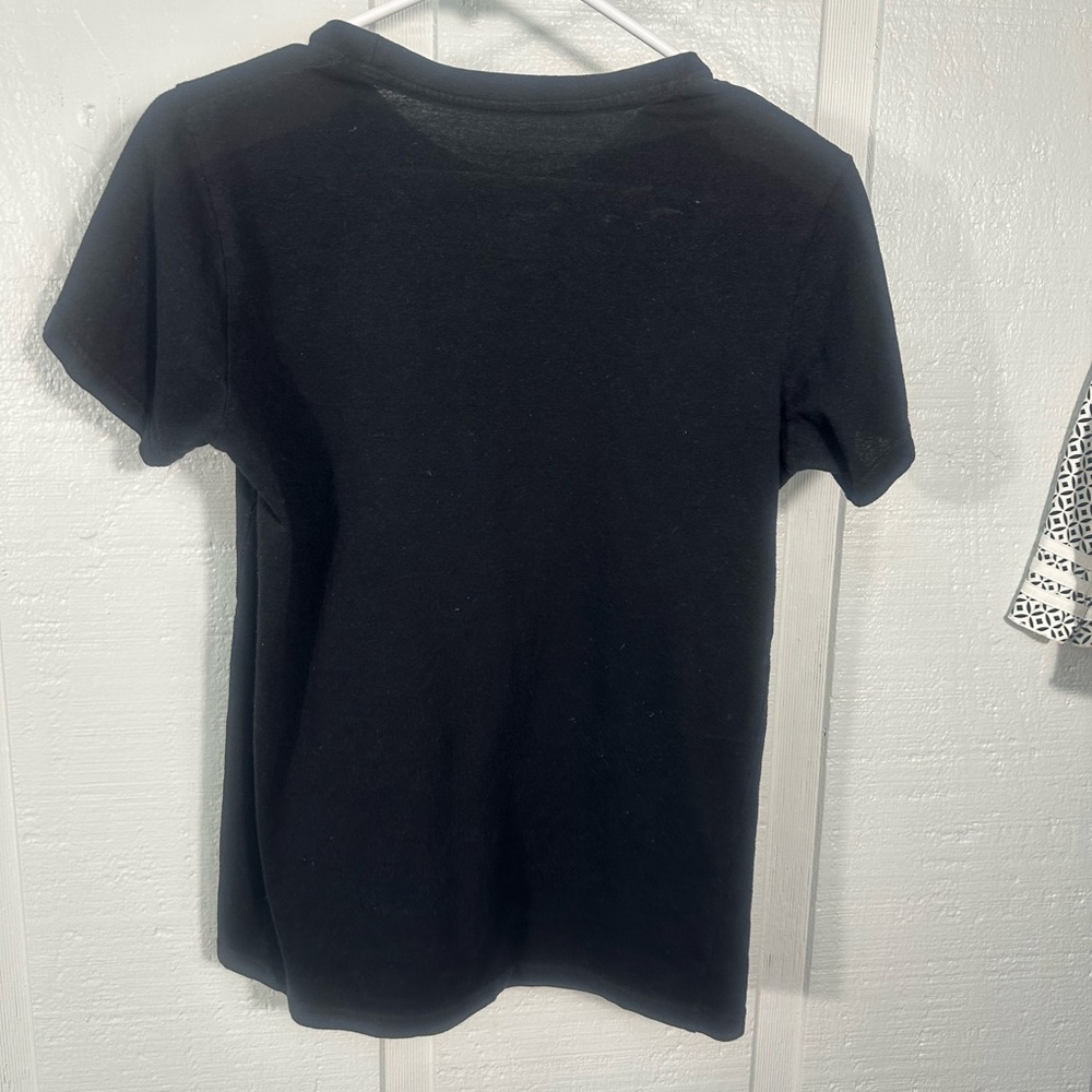 Aaliyah The Princess Of R&B Black T-T-Shirt Adult Size Small EUC - Picture 5 of 6